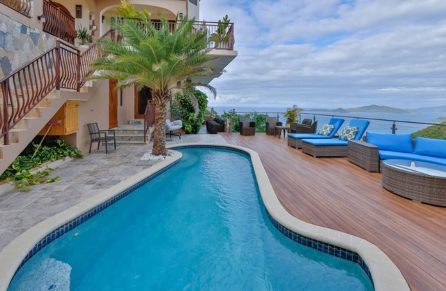 MHV 3-bedroom villa with pool & Spa - STONERIDGE