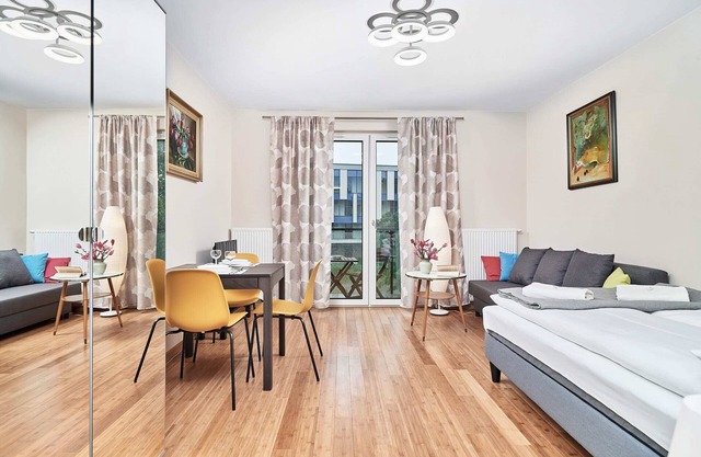 Miasto Marina A | Studio | Balcony | Parking | Gym