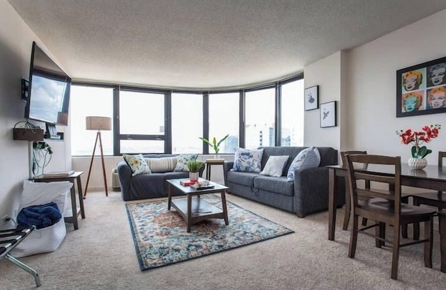 MICH AVE #23 2bd/2ba Downtown, Museums w/ Views