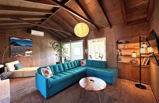 Game Room! Mid Century Danish Home