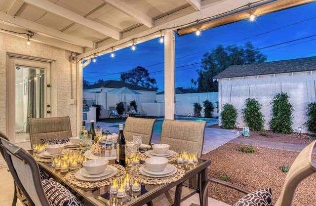 Mid-Century Modern Charmer with FREE heated pool!