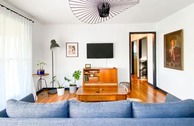 Mid-Century Modern Home Near Downtown with Free Parking