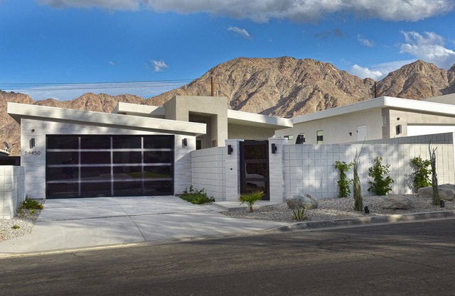 Mid-Century Modern with Pool and Spa