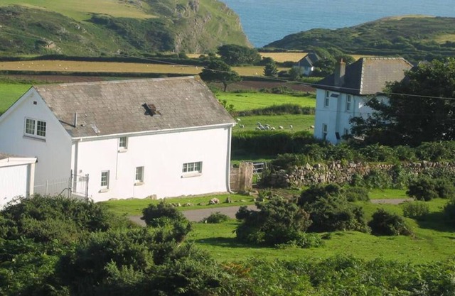 ¡Esta hermosa casa de campo galesa es un idilio rural! Los interiores son elegantes y bien presentados y