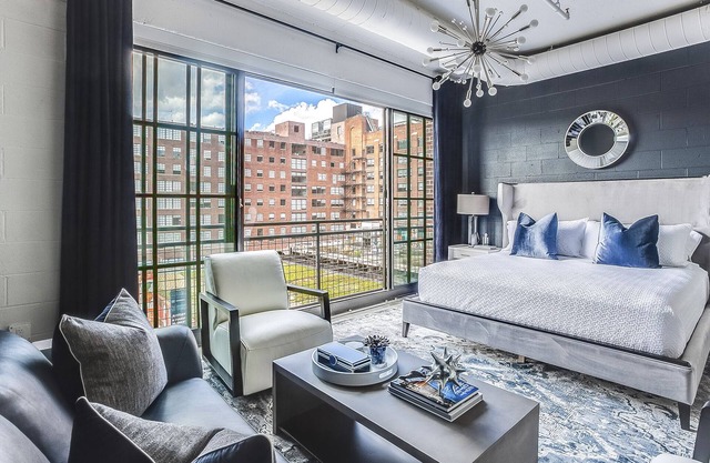 Midnight Abode de Atlanta Luxury Rentals