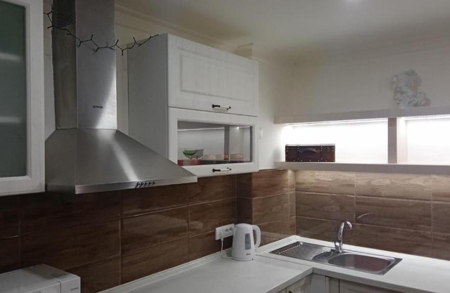 Midnight apartment