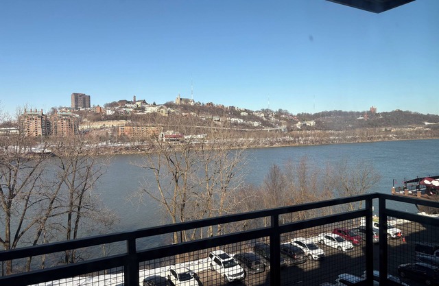 Minimal in every single way except for the view