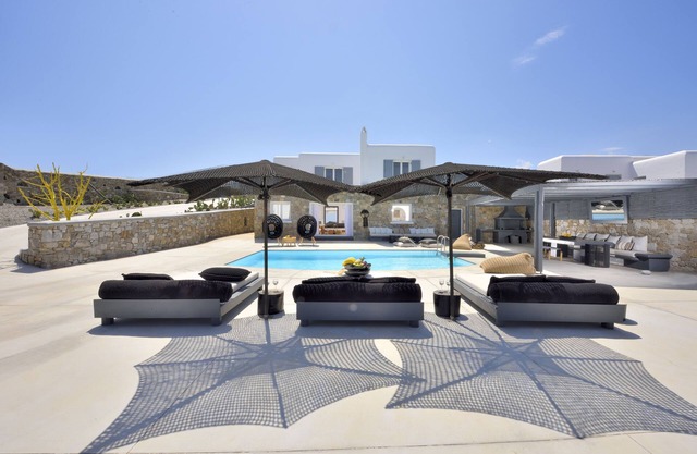 Villa mínima, pequeña vista de Venecia, piscina privada, lujoso
