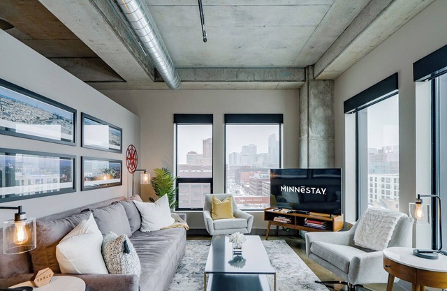 Minnestay * Sable 87 ★ Viajero de negocios ★ Caminar al tren ligero ★ North Loop