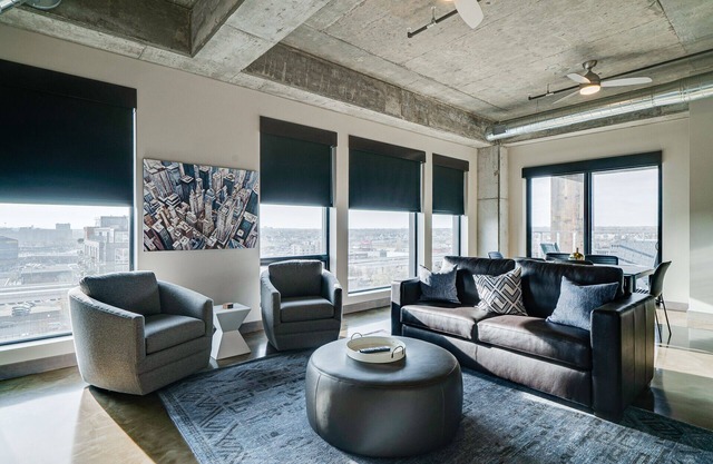 Minnestay * City Loft 91 | Plazas 6 | Pasos desde el campo Target | Ubicación North Loop