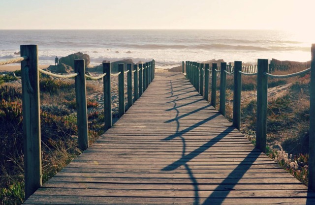 Miramar Beach House: villa frente al mar