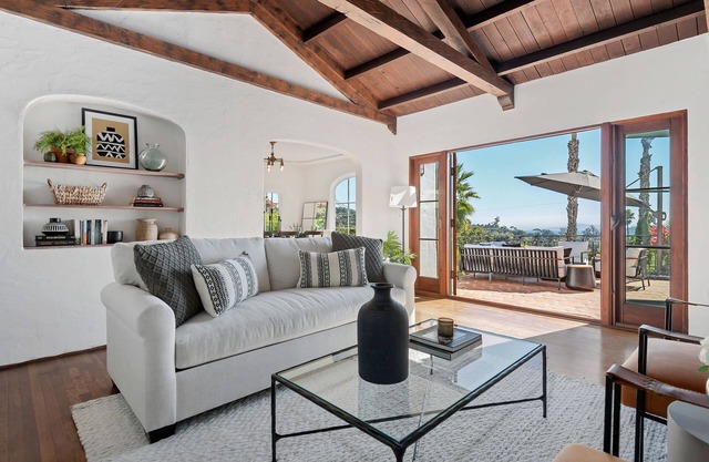 Mission View - Historic Spanish Style Charmer w/ Panoramic Views