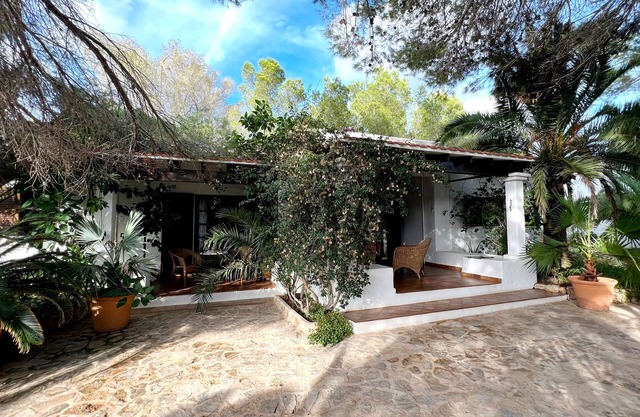 Playa Mitgorn: Casa con Jardin a 200m del Mar