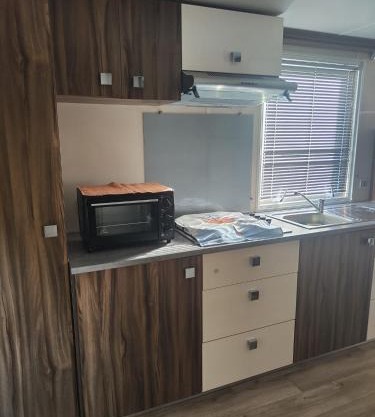 Mobil-home au calme