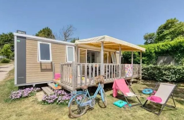 Acampar Pen Palud *** - Casa móvil O'phéa 4 Habitaciones 6 Personas