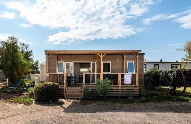 Mobil-home Terrasse Lounge