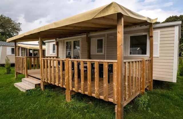 Mobil home 9 - 32m2 - 3 Schlafzimmer 6 Personen