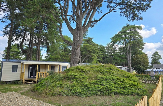 Mobile home Rapidhome 2024 6 persons 3 bedrooms 2 bathrooms 2 toilets with terrace in a quiet area