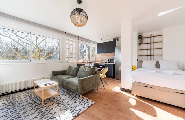 Mobility lease - Studio 10 minutes from Paris