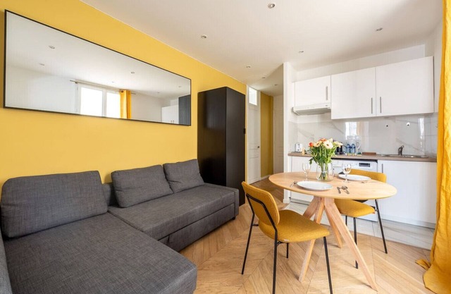 Mobility lease l Equipped & Paris 10mins away