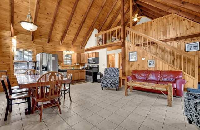 Cabina Mockingbird en Hummingbird Hills (área de Hocking Hills)