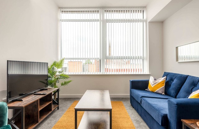 Modern 1 Bed Central Rotherham Apartment
