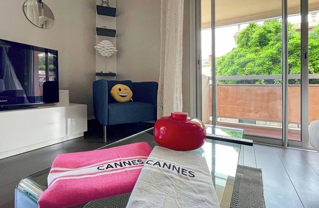Apartamento moderno de 1 dormitorio