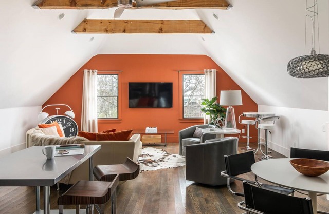 Moderno apartamento tipo loft de 1 dormitorio ubicado en el centro