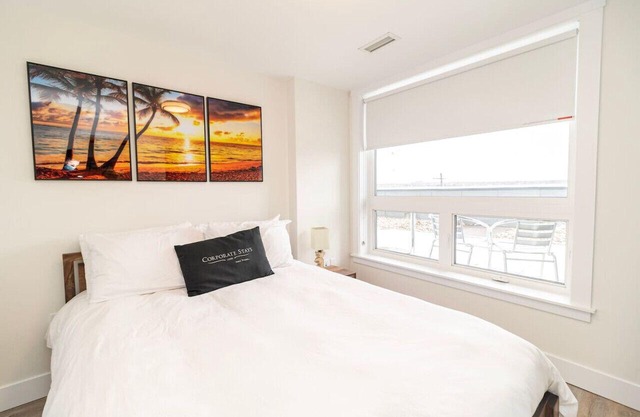 Modern 1BR Apt with GYM near Hydrostone Market