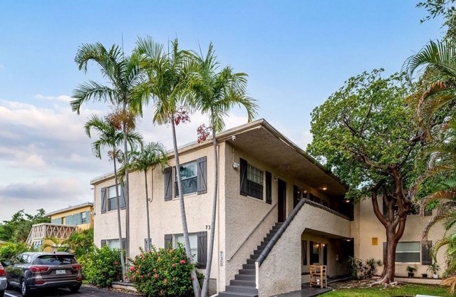 Modern 2 Bd Apartment In Victoria Park, Fort Lauderdale
