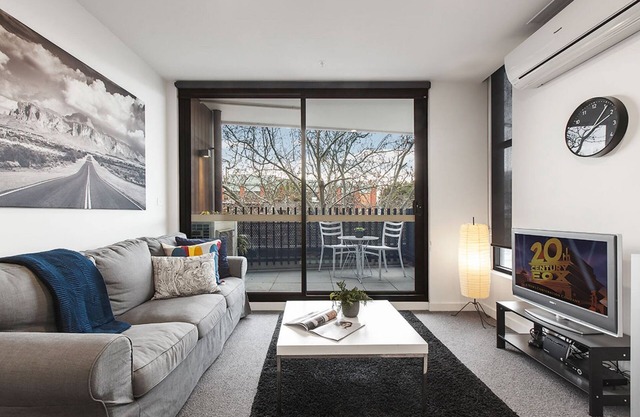 Moderno apartamento de 2 dormitorios en el moderno Collingwood