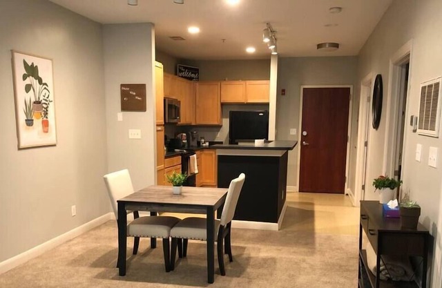Modern 2-Bedroom Condo Downtown Greensboro!