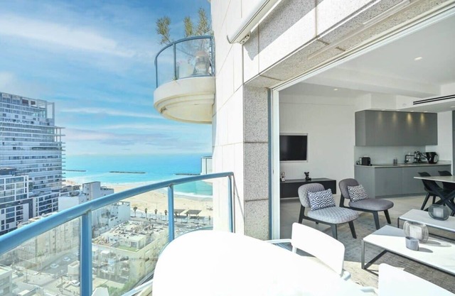 Modern 2BR Condo w/ Sea Views @ Isrotel by HolyGuest