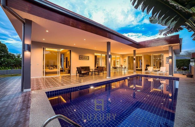 Modern 3 Bedroom Pool Villa In Resort G207