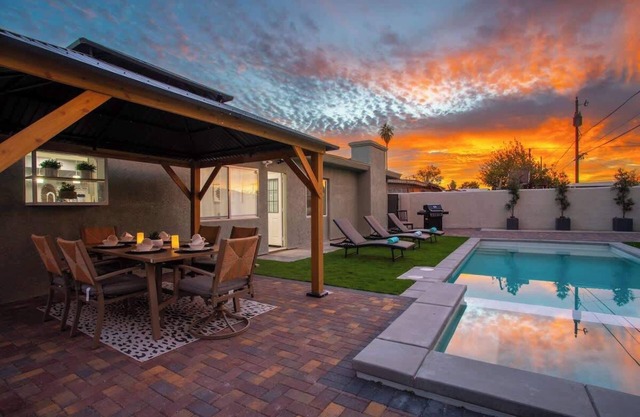 Modern 5-Bedroom Playhouse with Pool & Pool Table