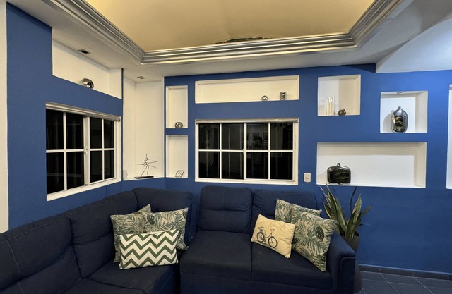 Apartamento moderno y acogedor
