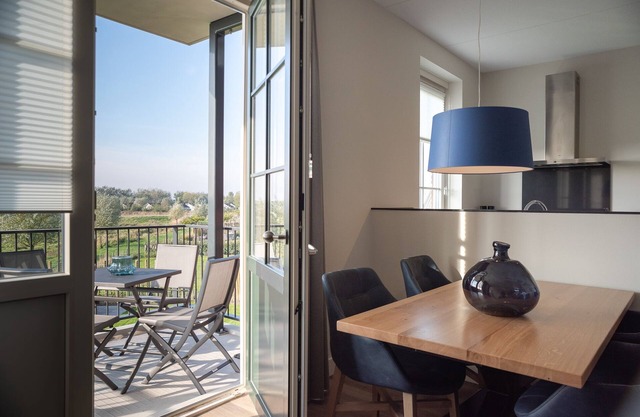 Modern and luxurious holiday apartment with sauna, 1 bathroom and 2 bedrooms