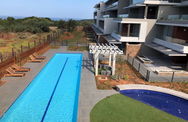 Apartamento moderno y seguro de 2 dormitorios