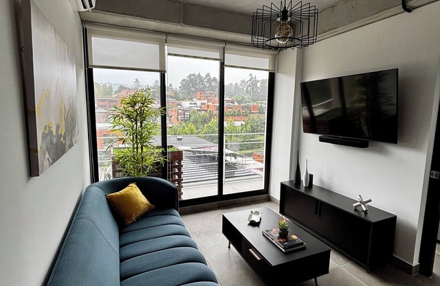 Modern Apartment with A/C - Steps from Ciudad Cayala & US Embassy