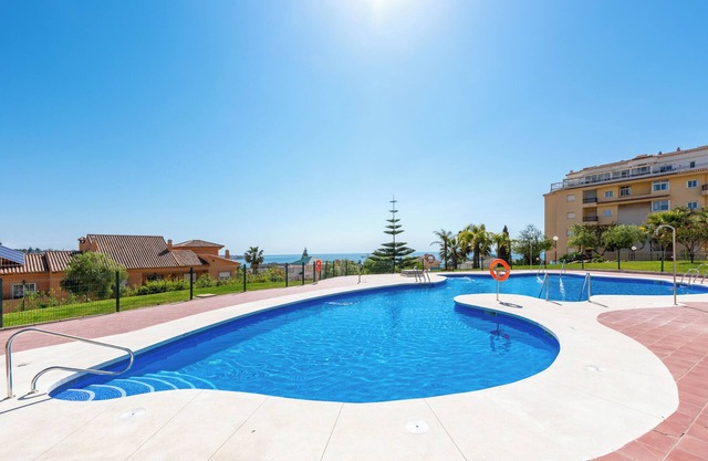 Moderno apartamento 'In Jardin Botanico' con vistas al mar, piscina, Wi-Fi, jardín y terraza.