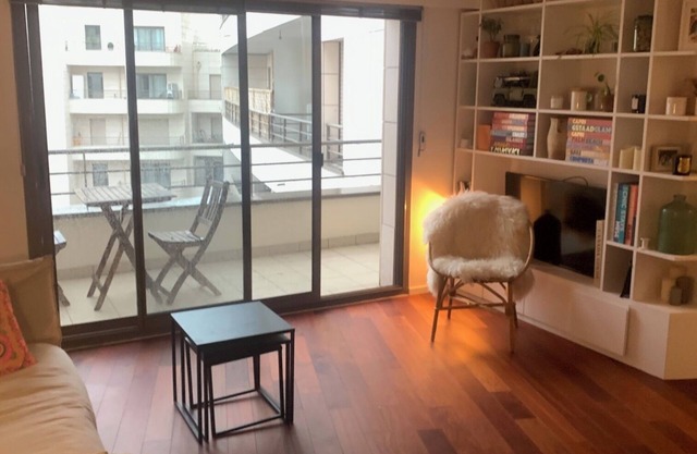 Modern apartment with terraces