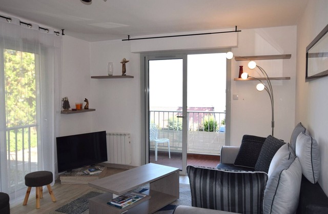 Apartamento moderno con balcón en Évian-les-Bains