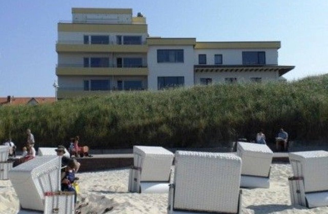 Apartamento moderno para 2 personas directamente en la playa de Wangerooge