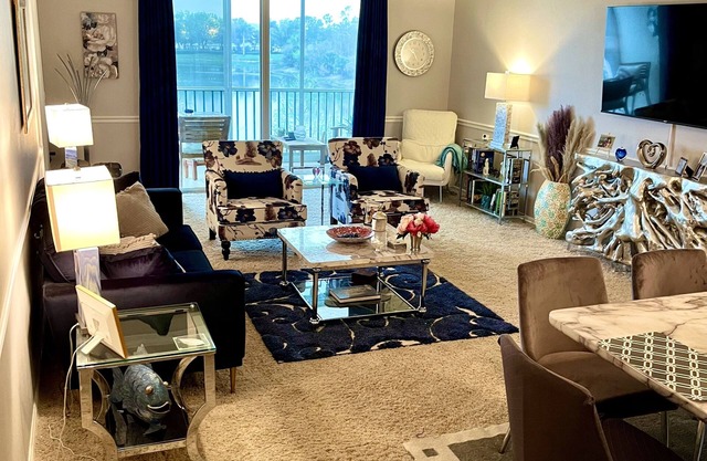 Modern apartment in famous gated Legends Country Club in Fort Myers, Fl.