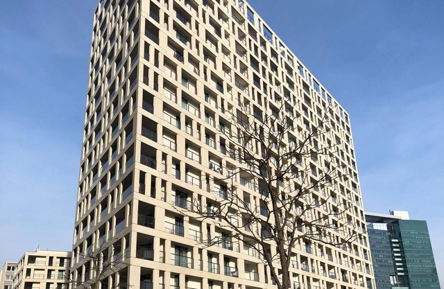 Apartamento moderno cerca de UNO y AUSTRIA CENTRE