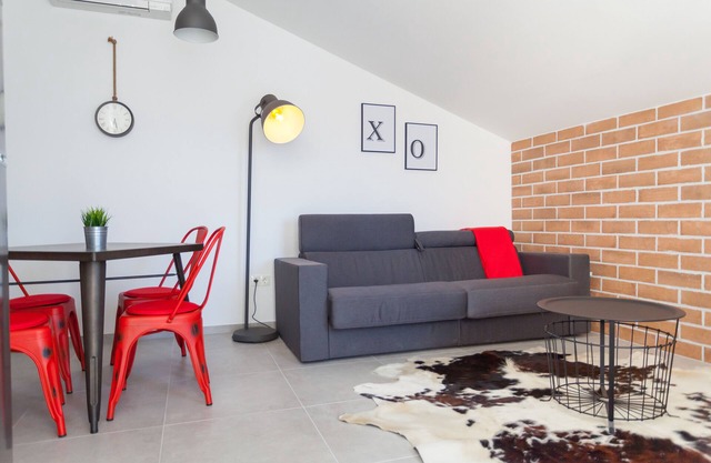 Apartamento moderno FE 022 **** para 2-4 personas con una hermosa vista al mar