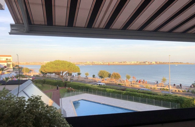 Apartamento moderno con terraza y vista al mar - La Rochelle