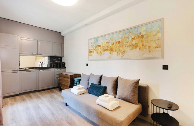 Apartamento moderno con balcón - 2 habitaciones, 6 personas - Roquette