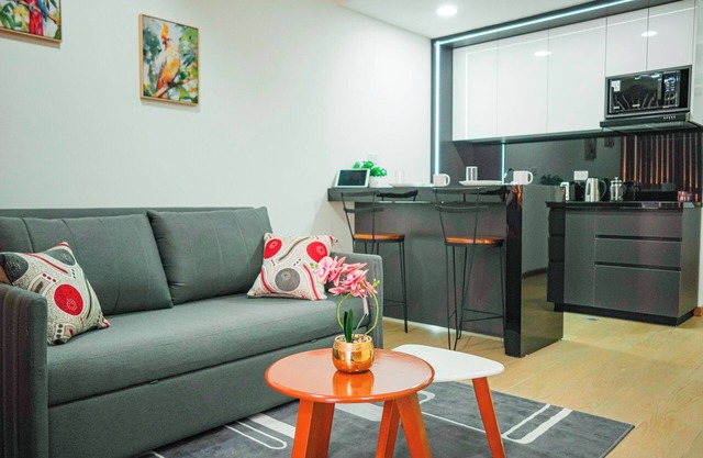Modern Studio in delightful Santa Cruz de la Sierra with WiFi, AC
