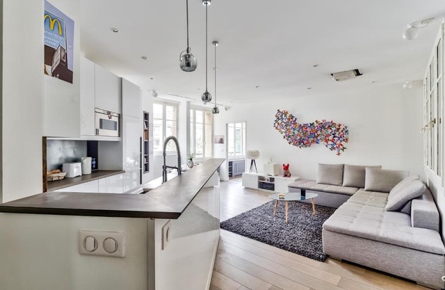 Modern & Bright Flat in Le Marais - An Ecoloflat